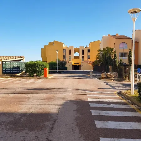 Confortable Avec Vue Sur La A Port Leucate, 50 M² アパート